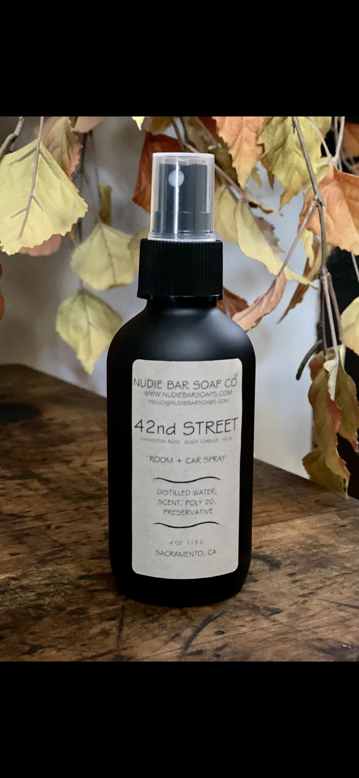 42nd STREET ROOM + CAR SPRAY 4oz