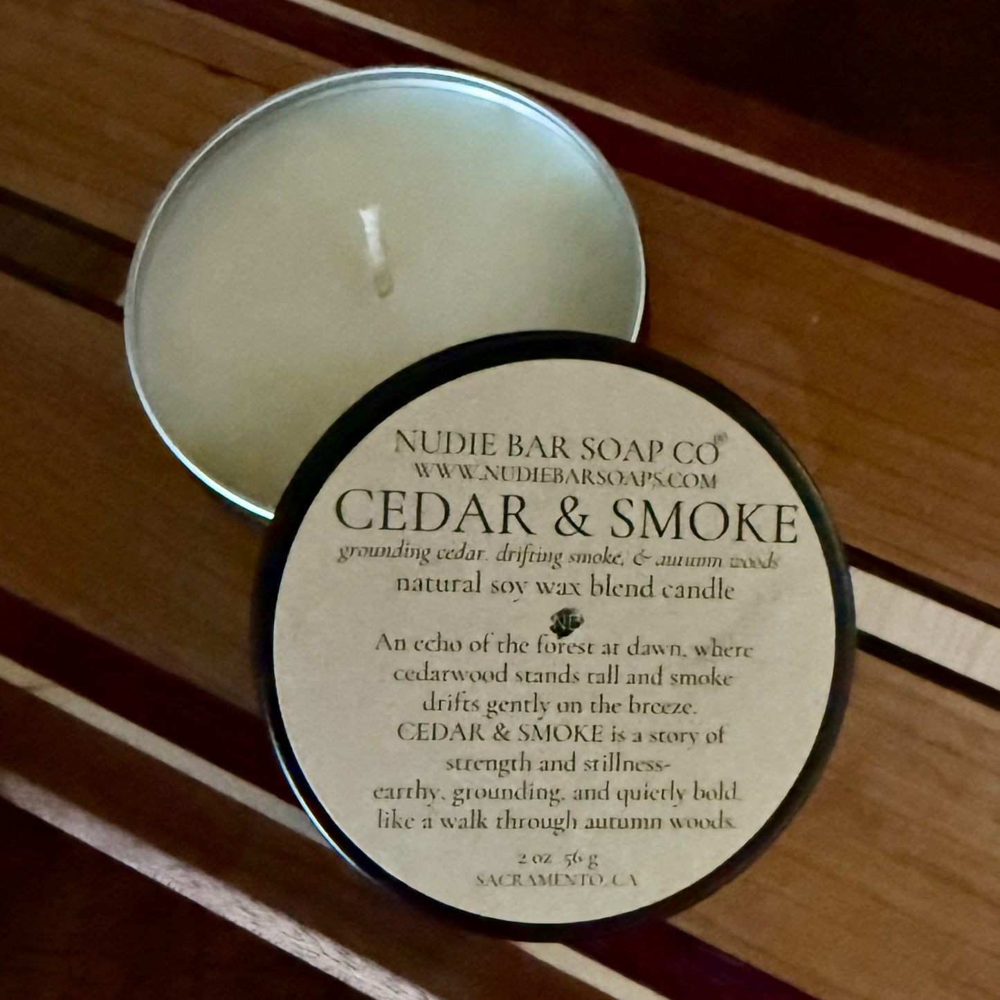 CEDAR & SMOKE - STORY TELLERS LINE
