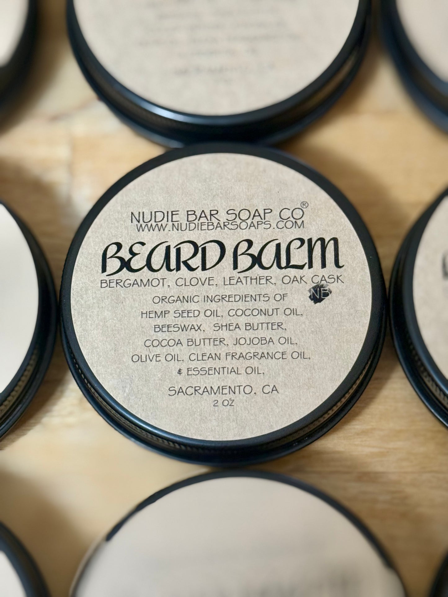 BEARD BALM