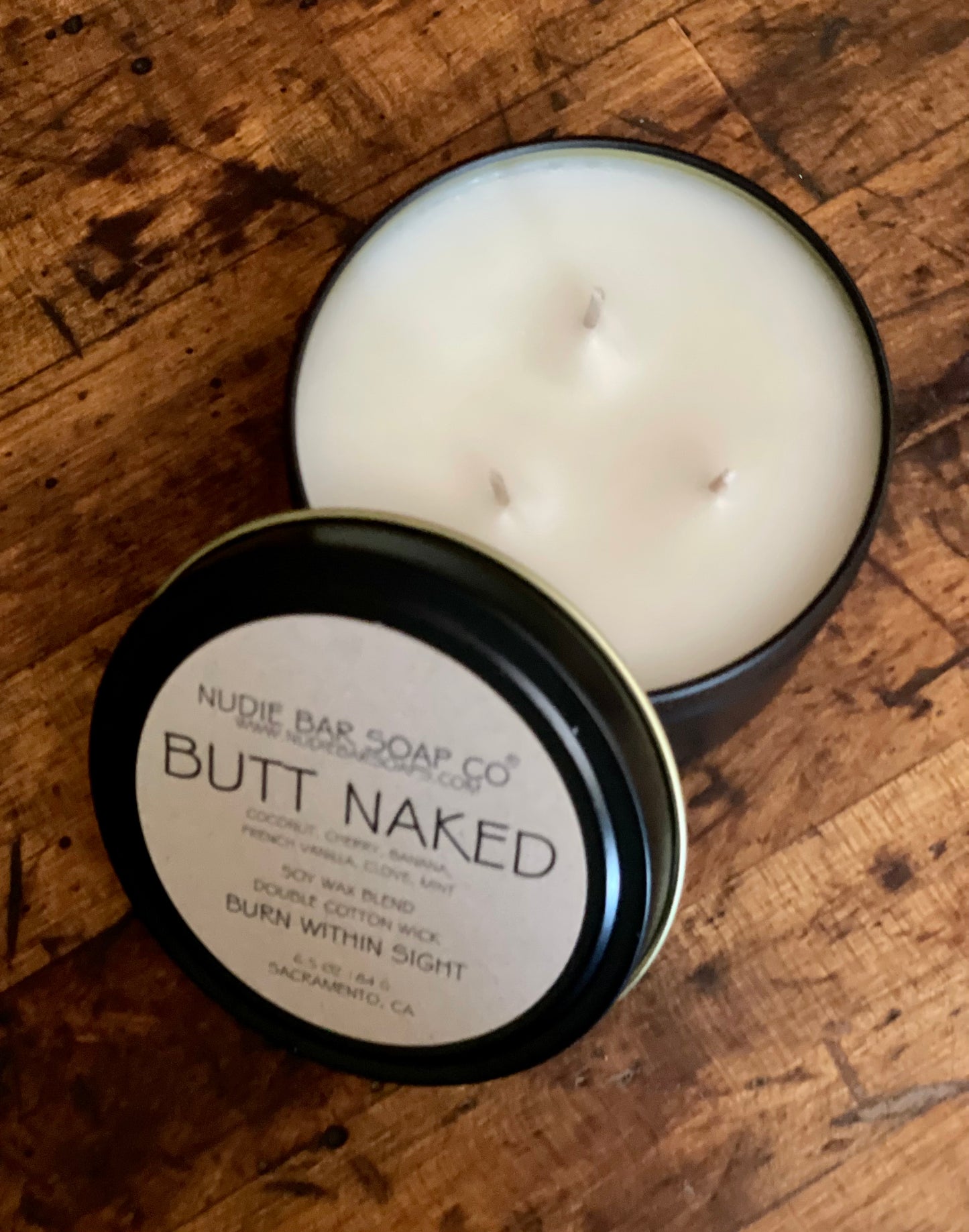 BUTT NAKED
