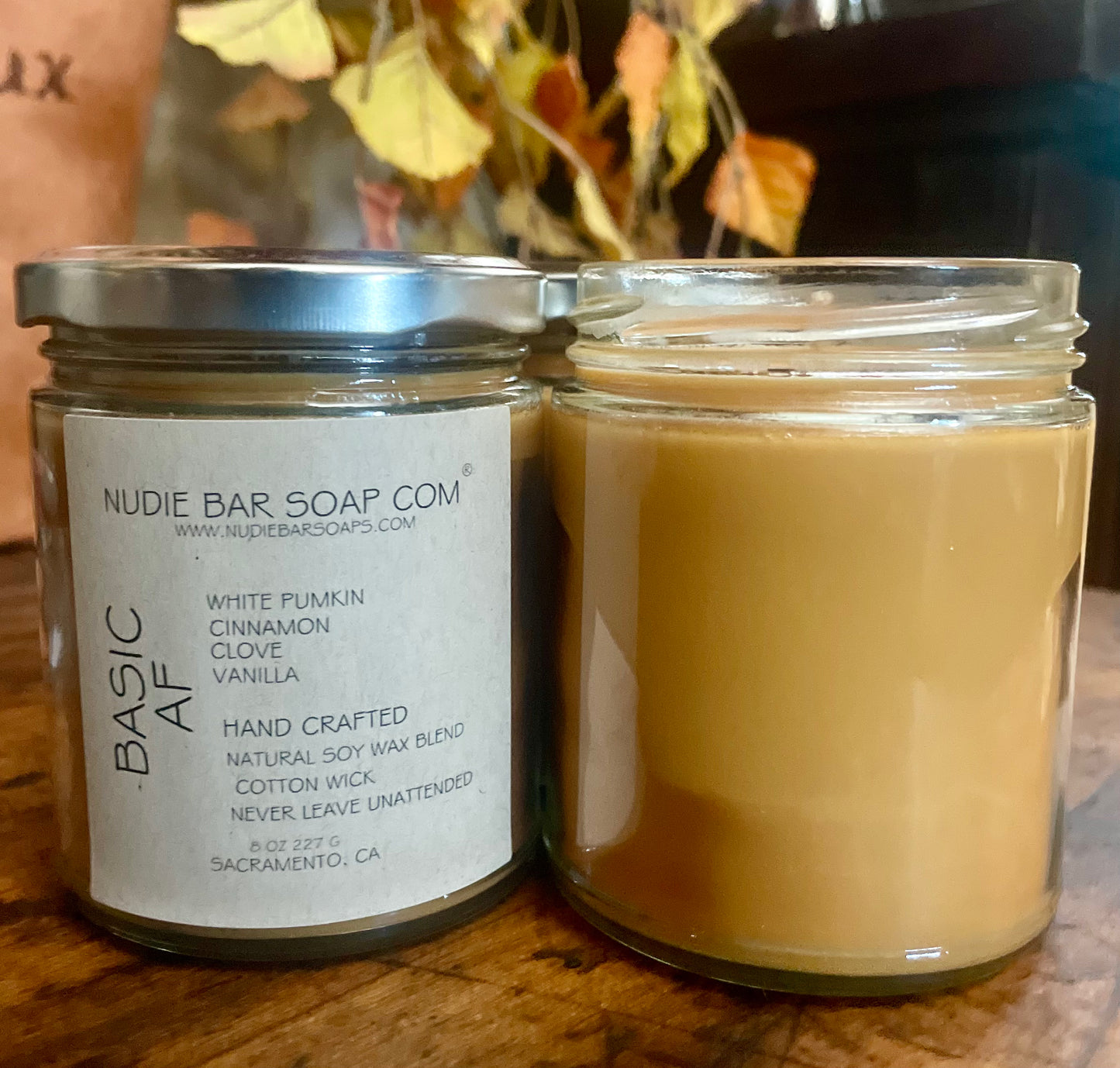 BASIC AF CANDLE