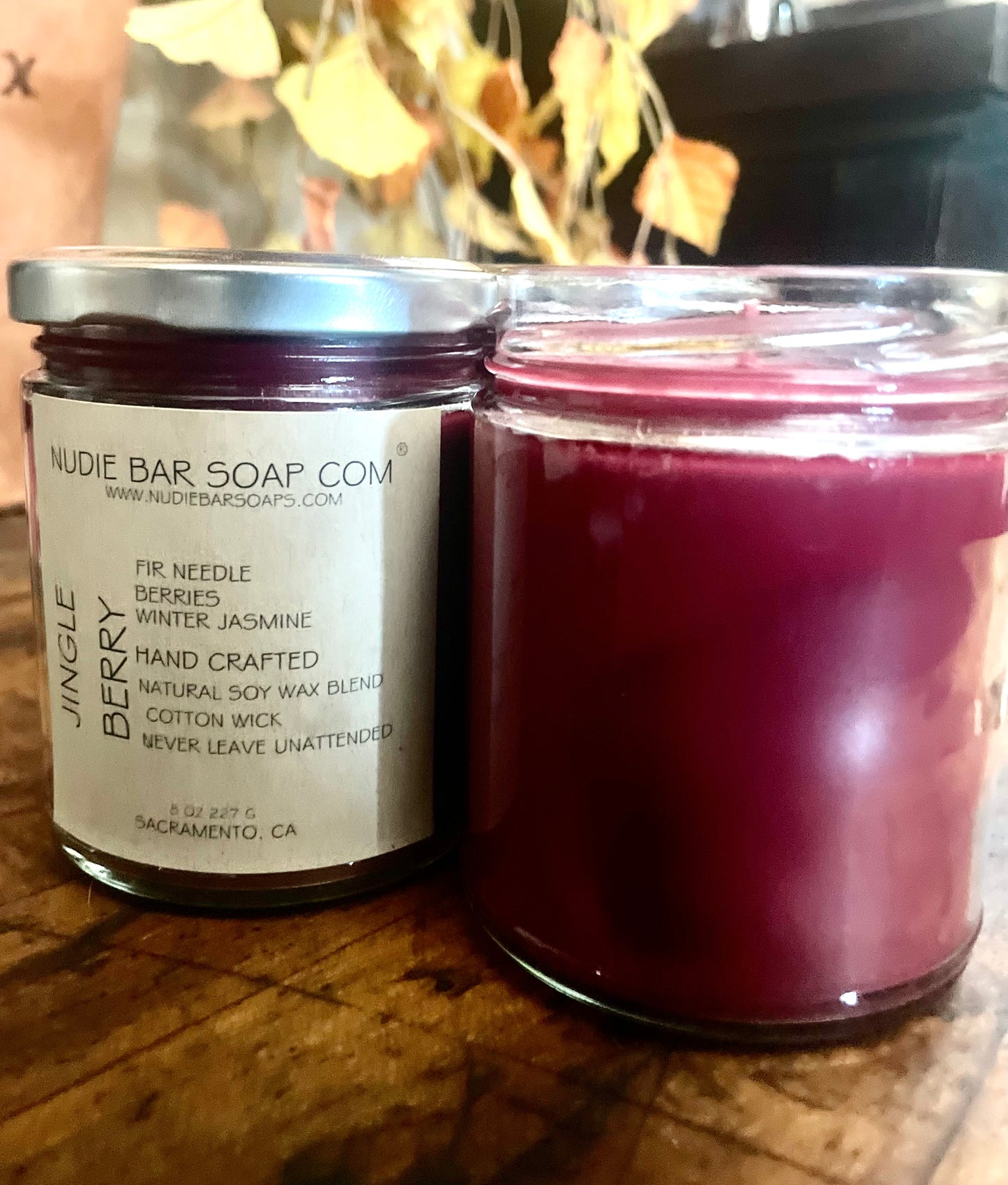 JINGLE BERRY CANDLE