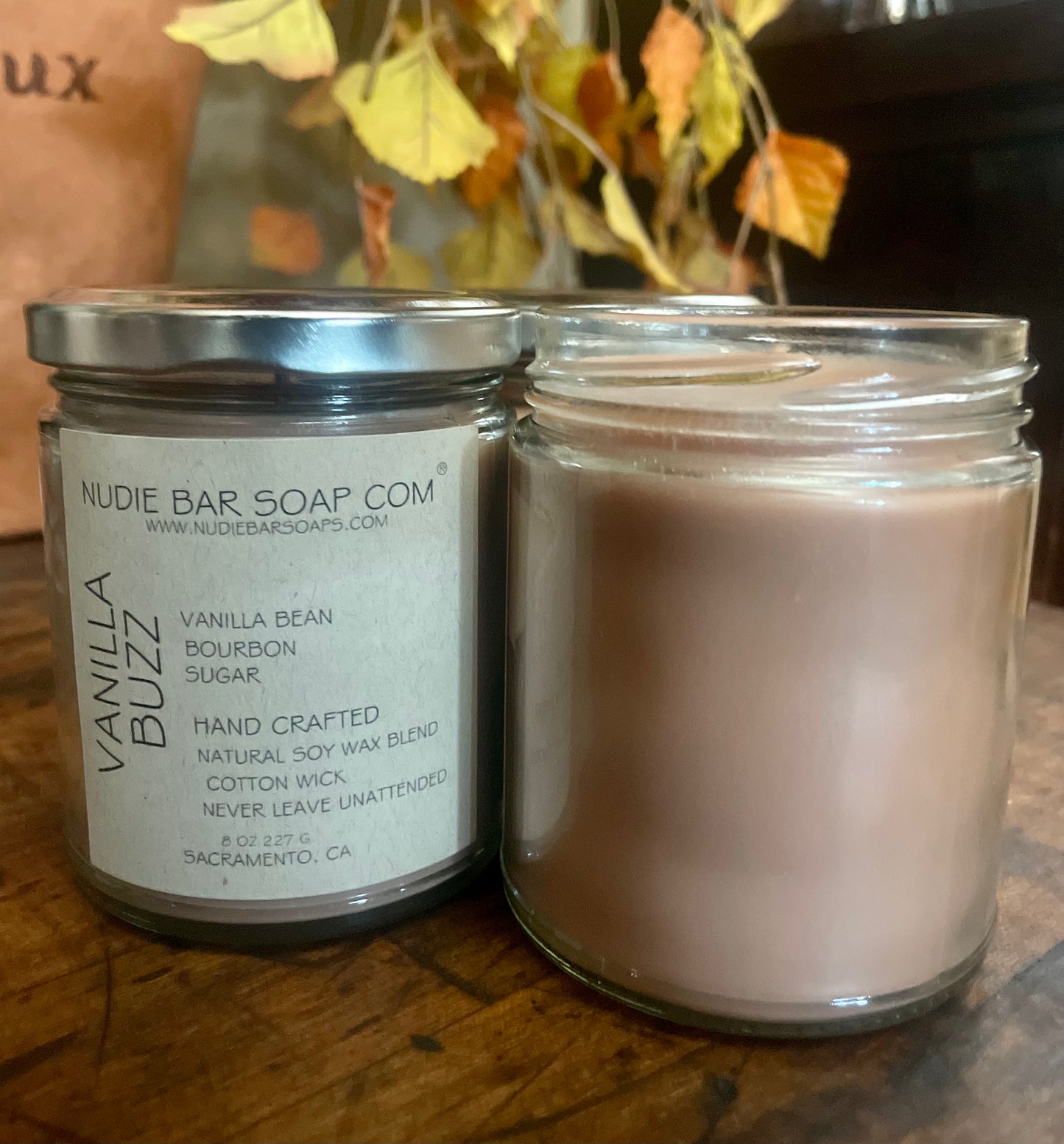 VANILLA BUZZ CANDLE