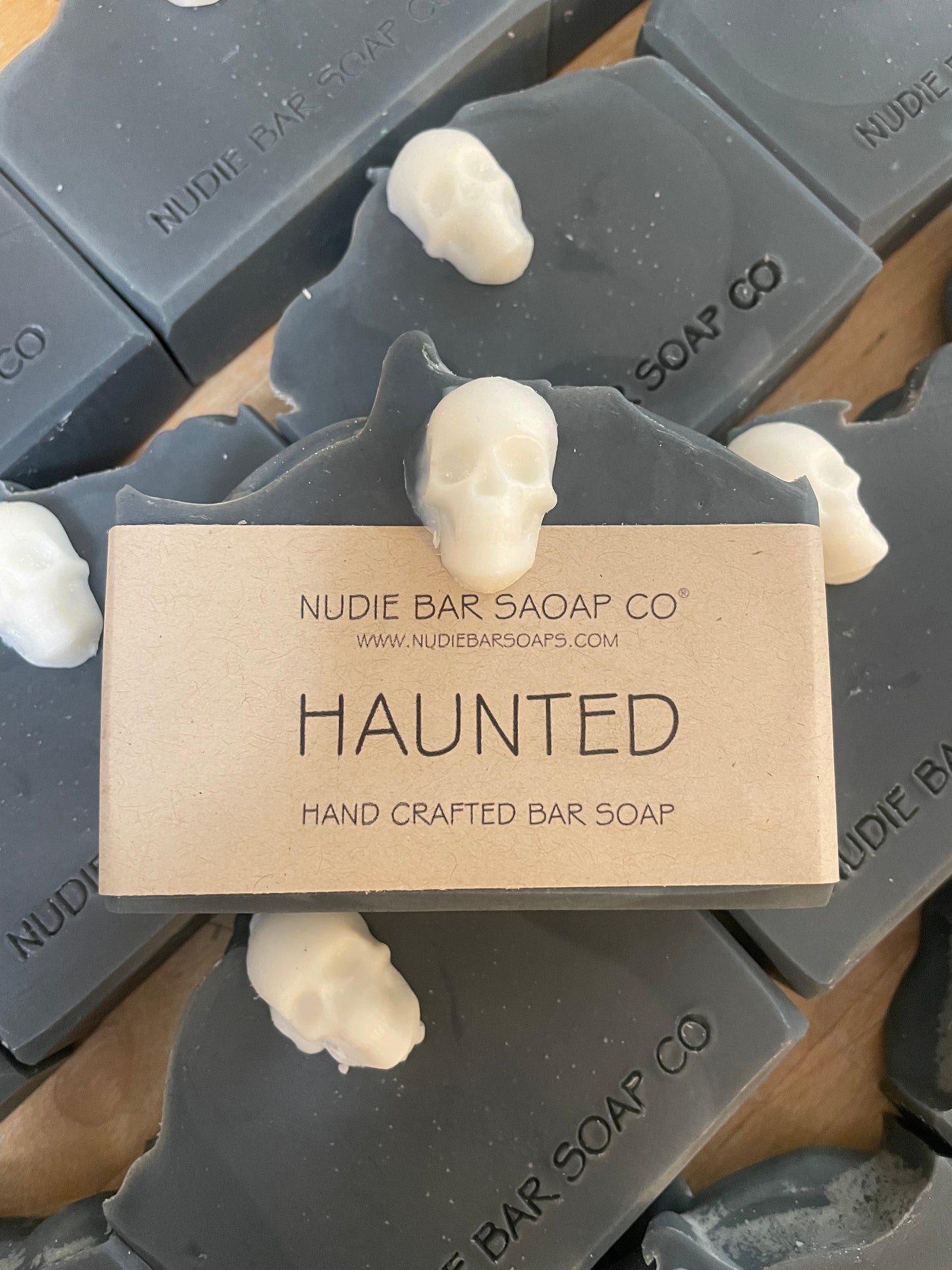 SALE-HAUNTED BAR SOAP