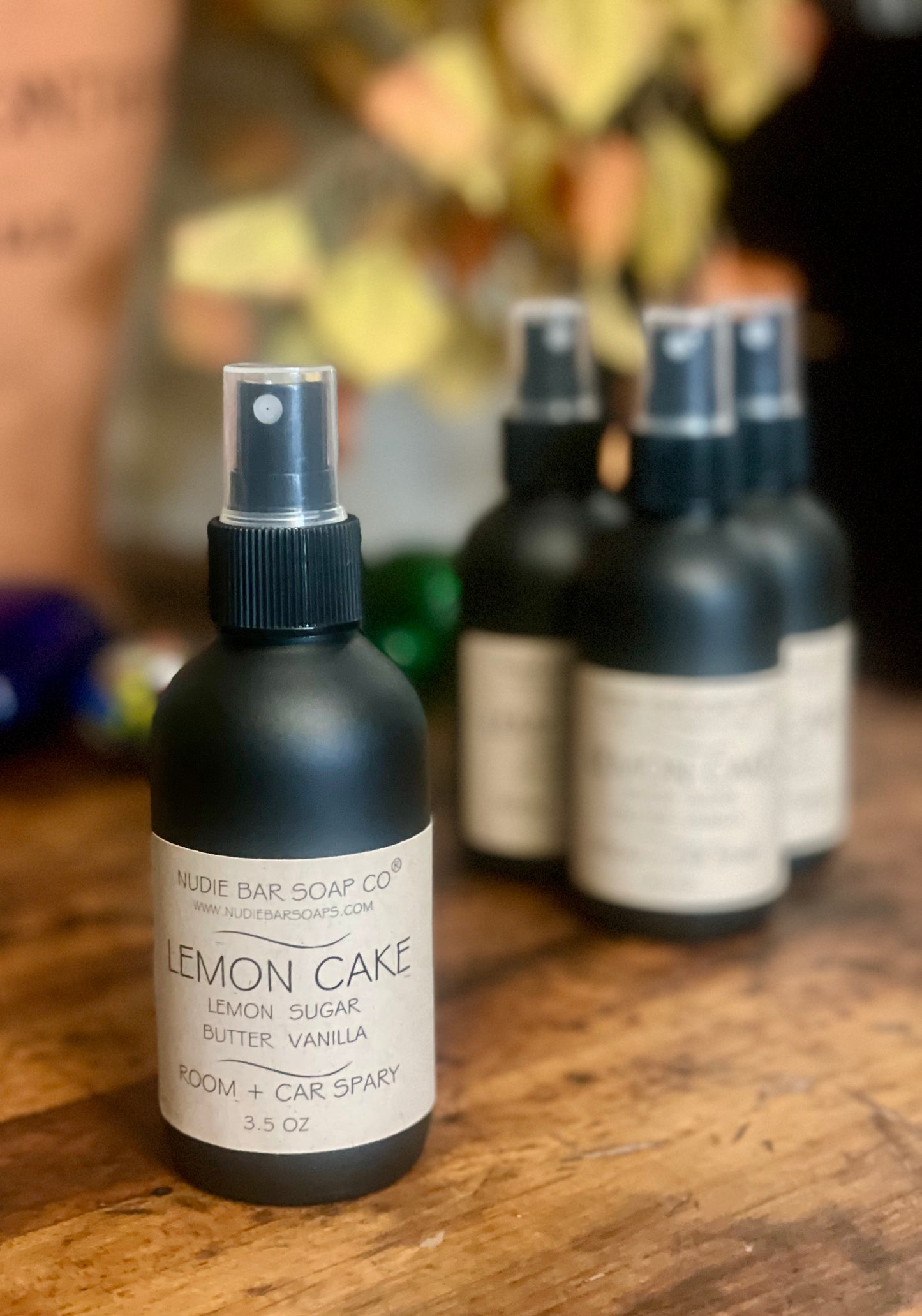 LEMON CAKE ROOM + CAR SPRAY 4oz