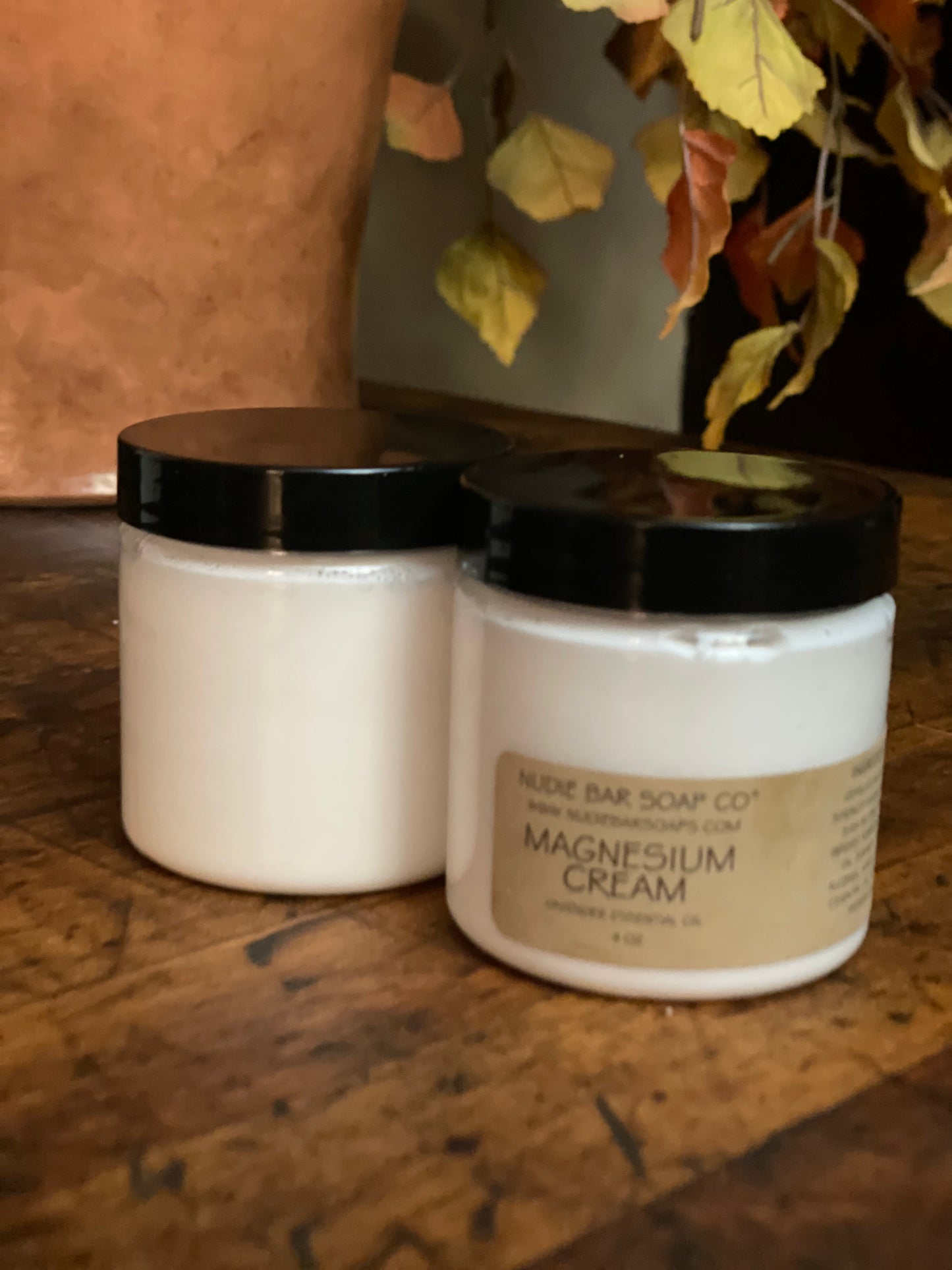 MAGNESIUM CREAM - 4 oz