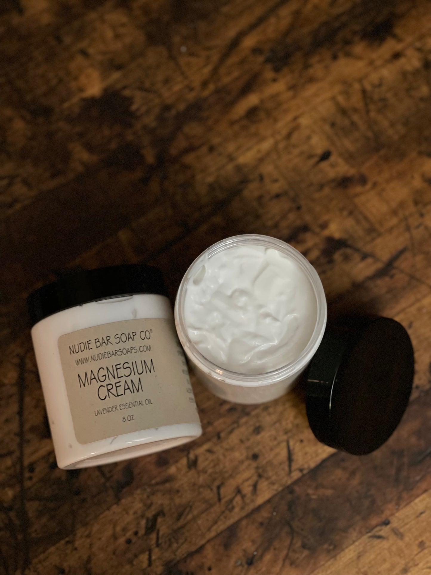 MAGNESIUM CREAM - 4 oz