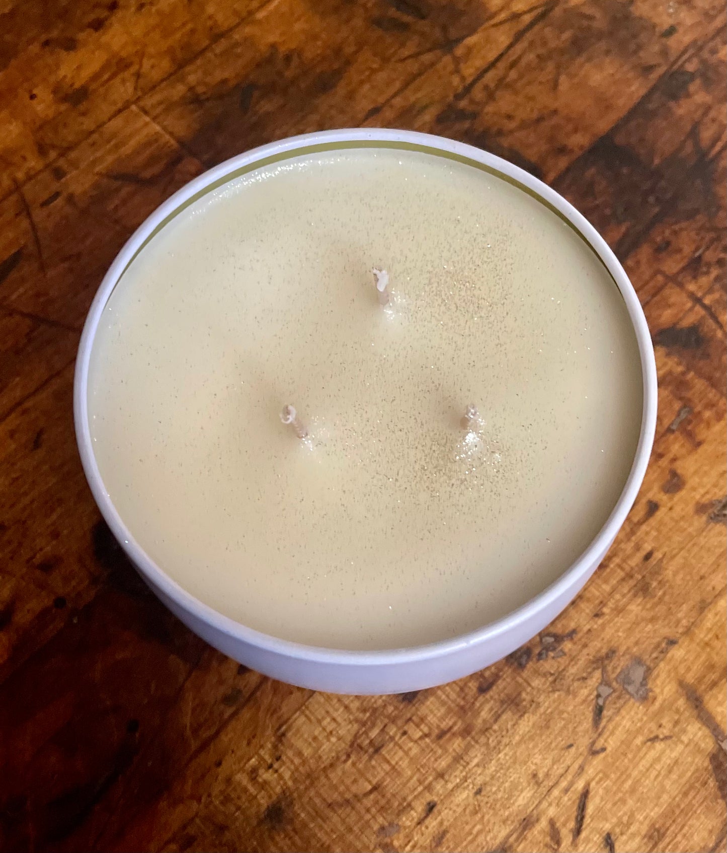 PEEPPERMINT STICK CANDLE