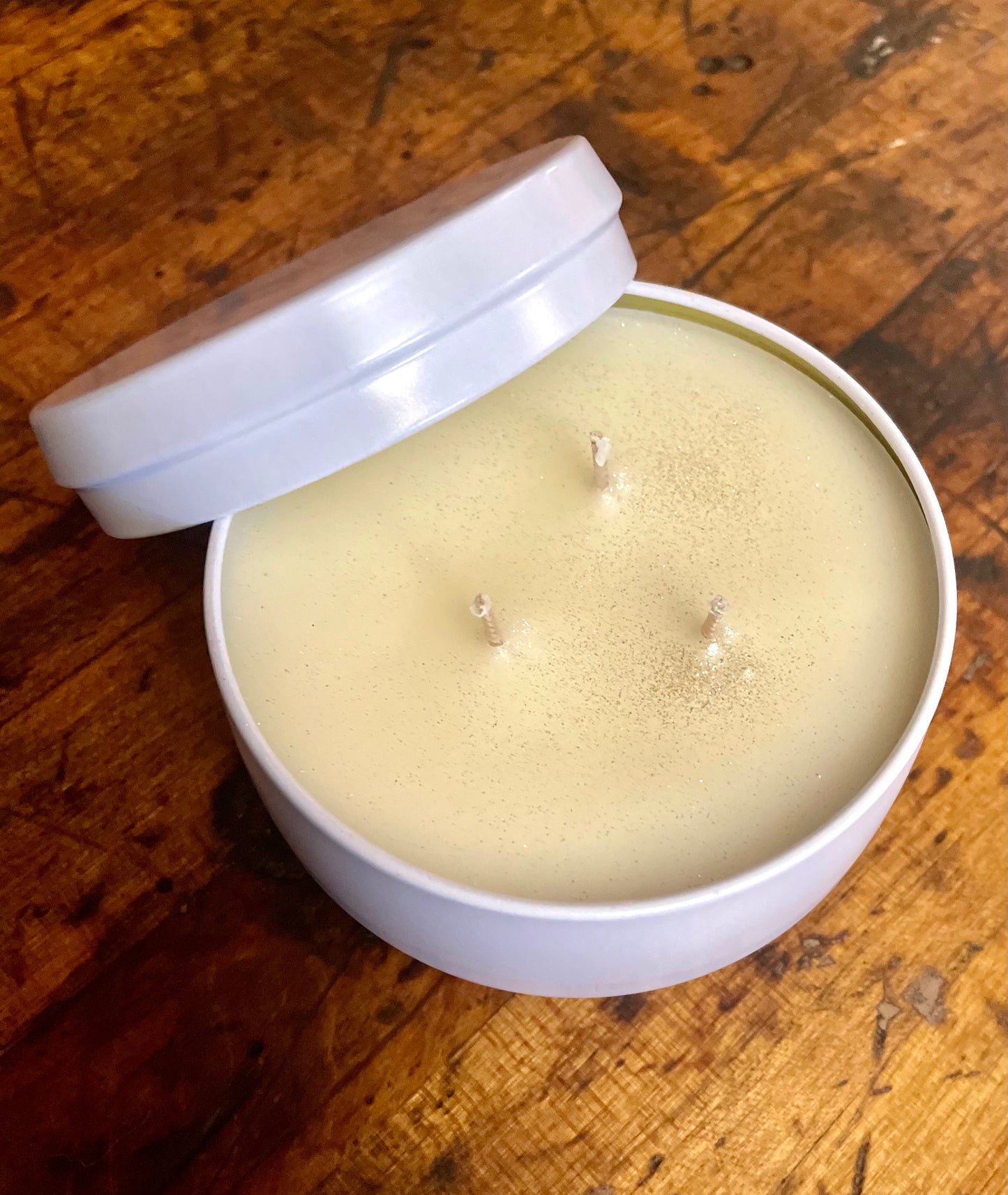 PEEPPERMINT STICK CANDLE