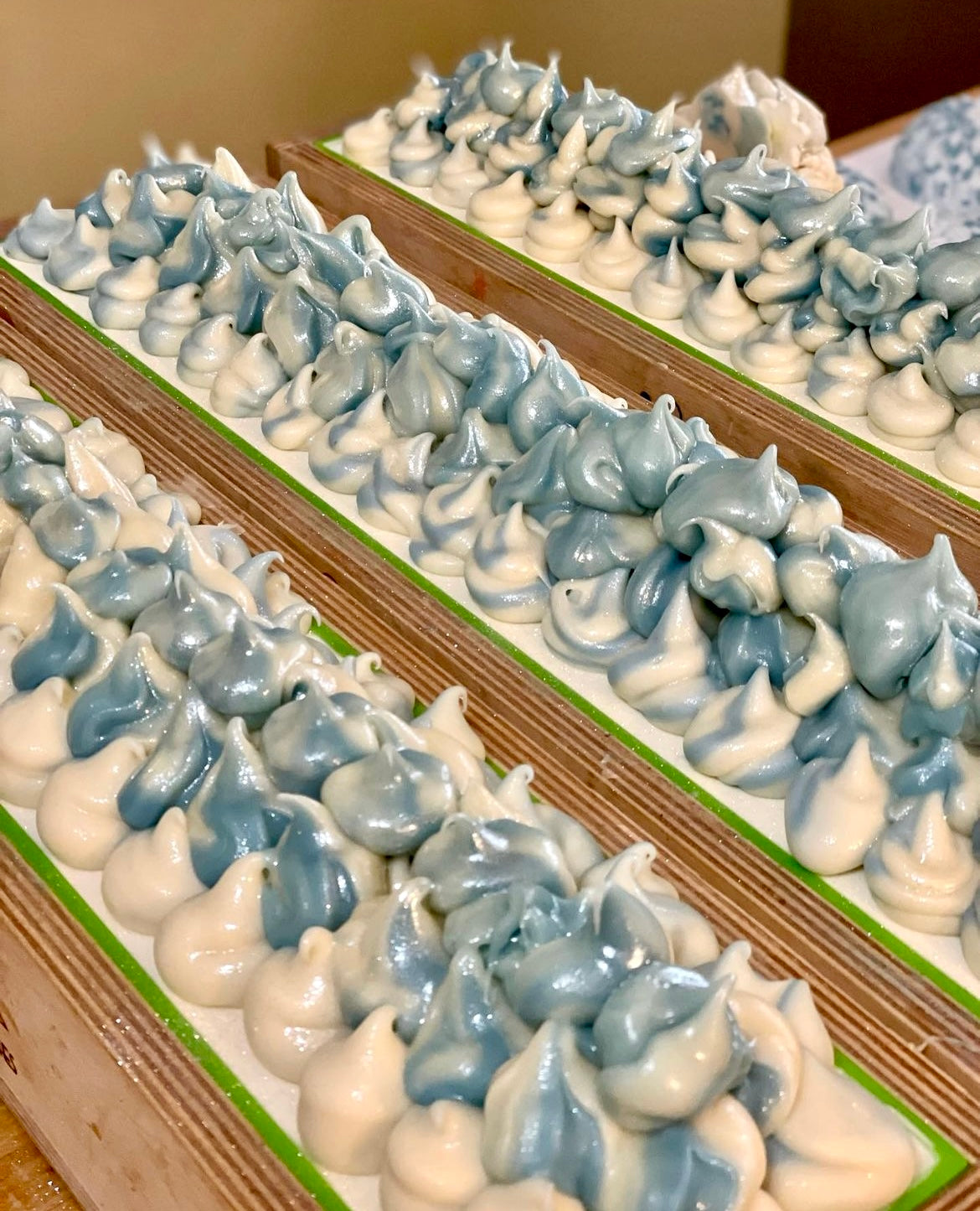 PRE ORDER- WINTER IS COMING HIGH TOP. BAR SOAP -SHIPS 12/1/2024