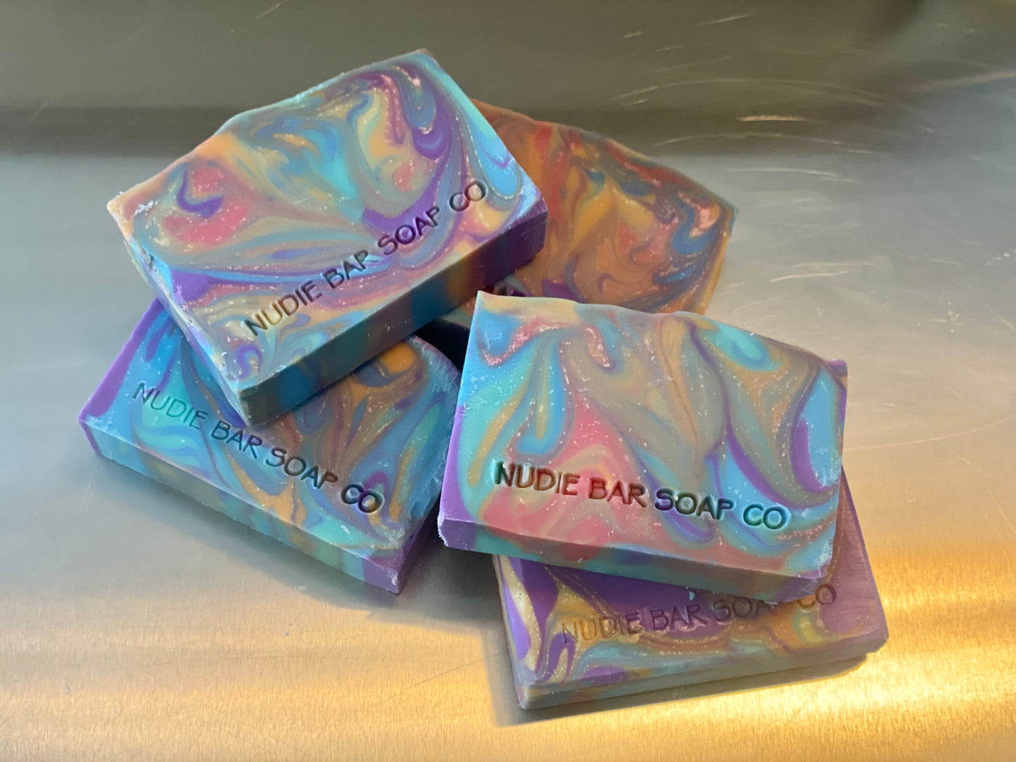 HIPPIE DIPPIE TIE DYE BAR SOAP