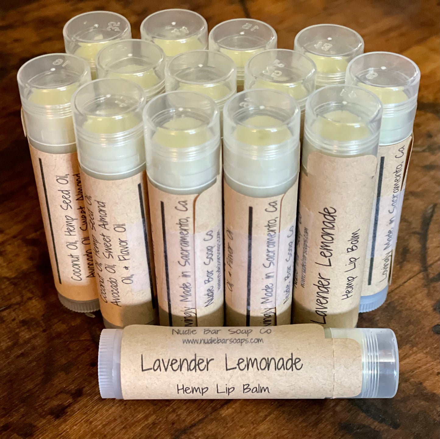 LAVENDER LEMONADE HEMP LIP BALM