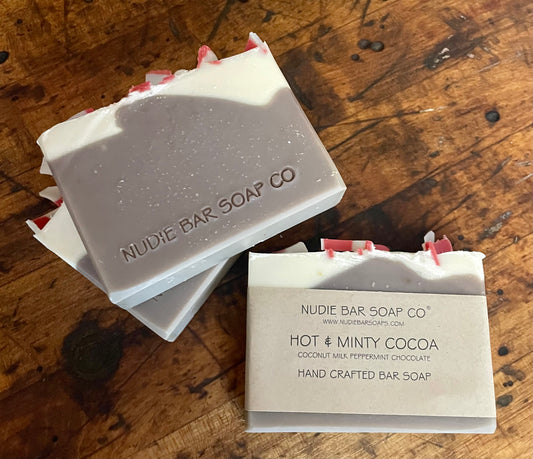Hot & Minty Cocoa Bar Soap