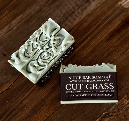 CUT GRASS BAR SOAP