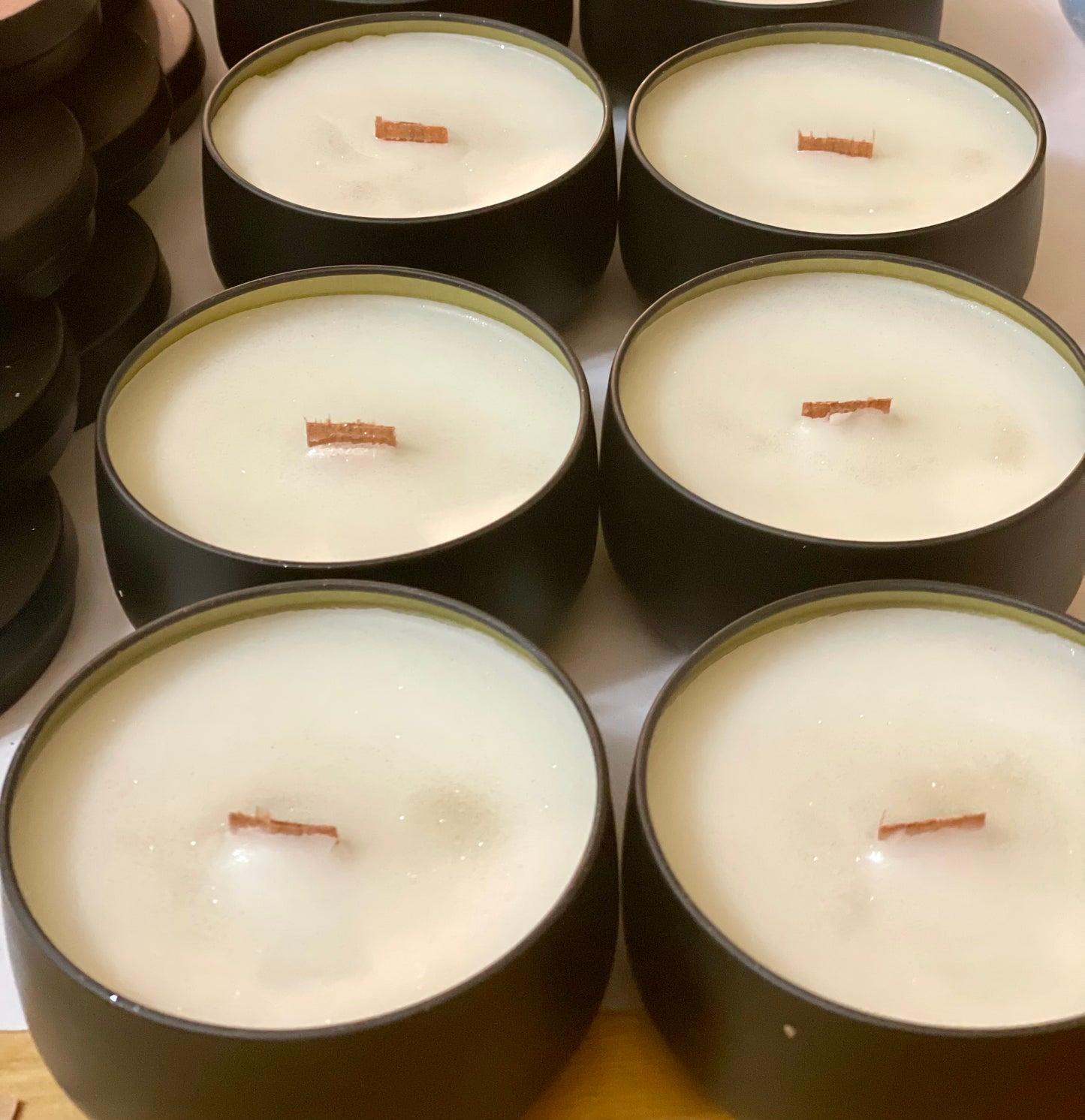 HOT &. MINTY COCOA CANDLE