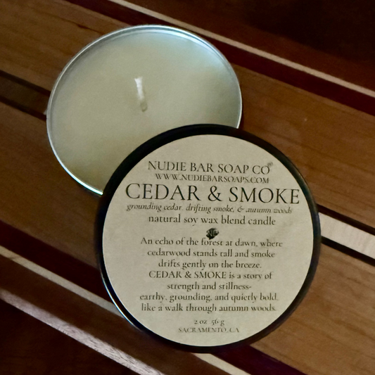 CEDAR & SMOKE - STORY TELLERS LINE