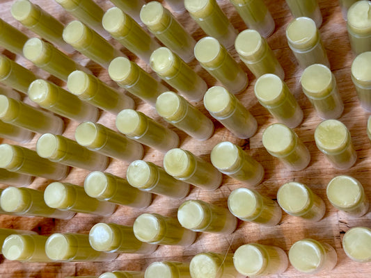 Vanilla + Mint Lip Balm
