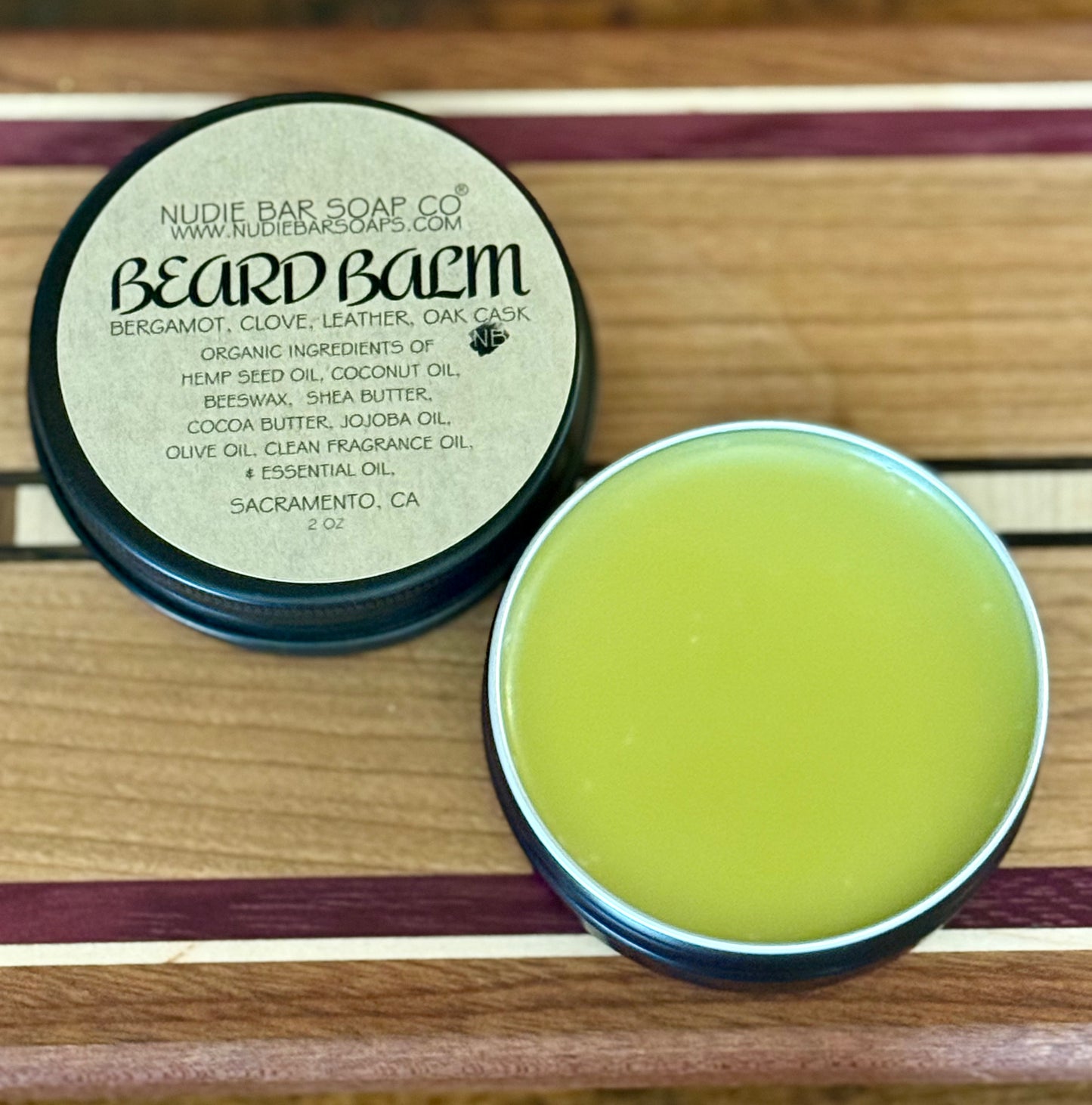 BEARD BALM