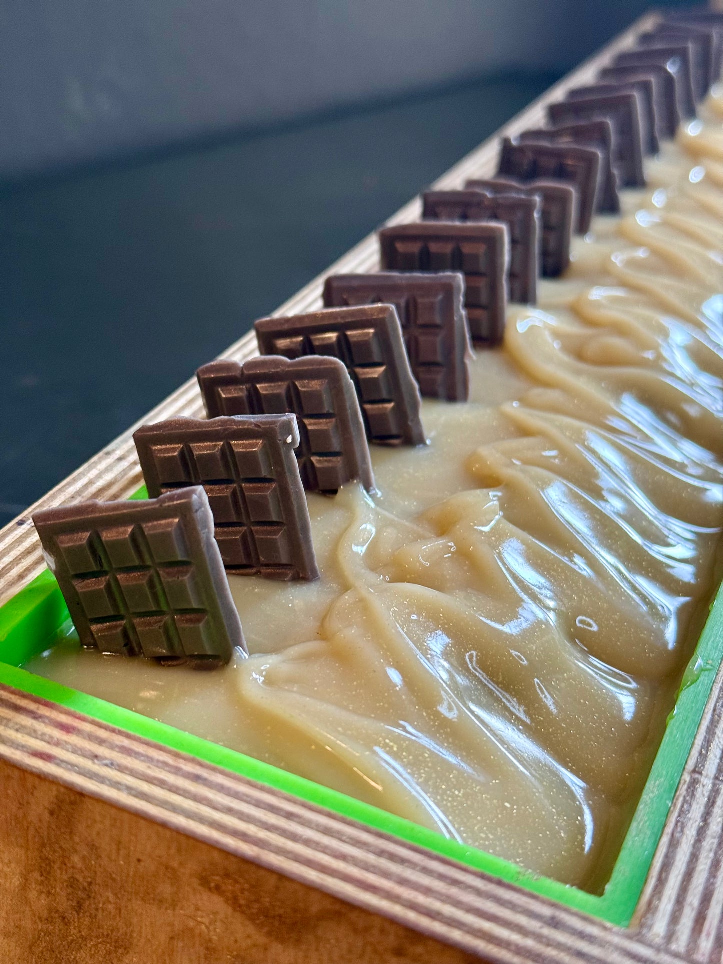 CHOCOLATE'S SWEET KISS - BAR SOAP