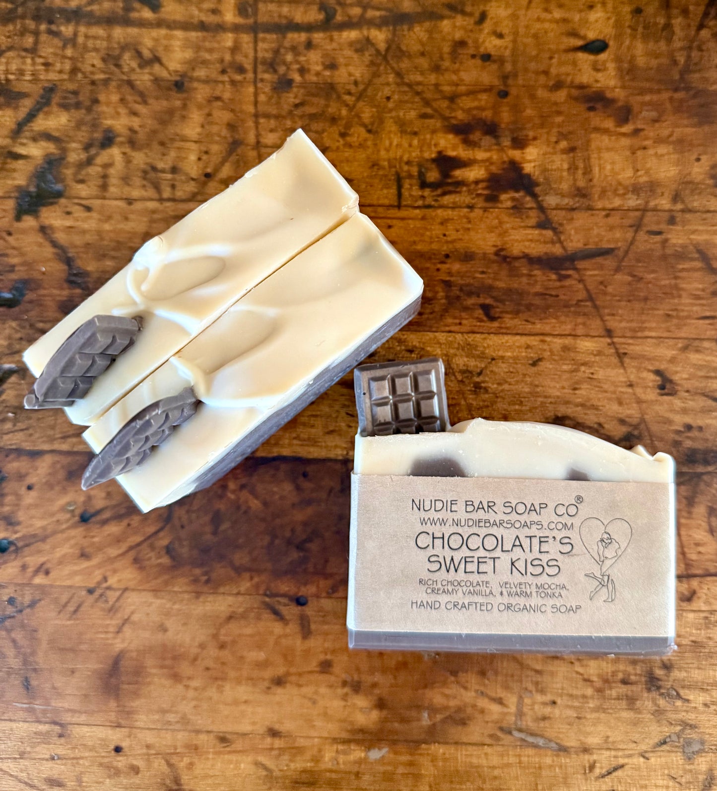 CHOCOLATE'S SWEET KISS - BAR SOAP