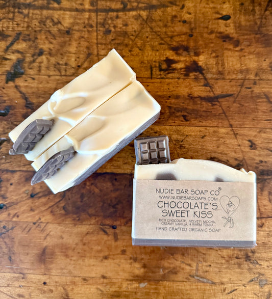 CHOCOLATE'S SWEET KISS - BAR SOAP