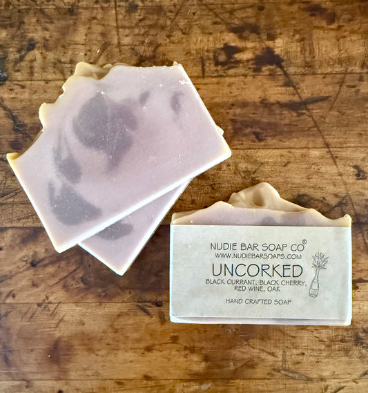 UNCORKED - BAR SOAP