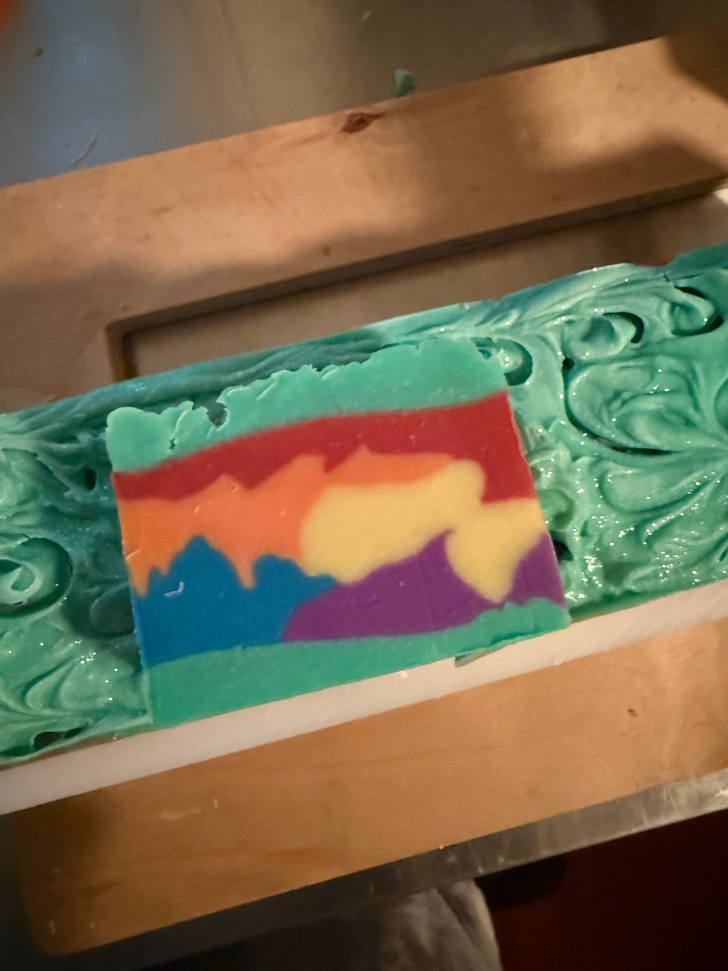 OVER THE RAINBOW BAR SOAP