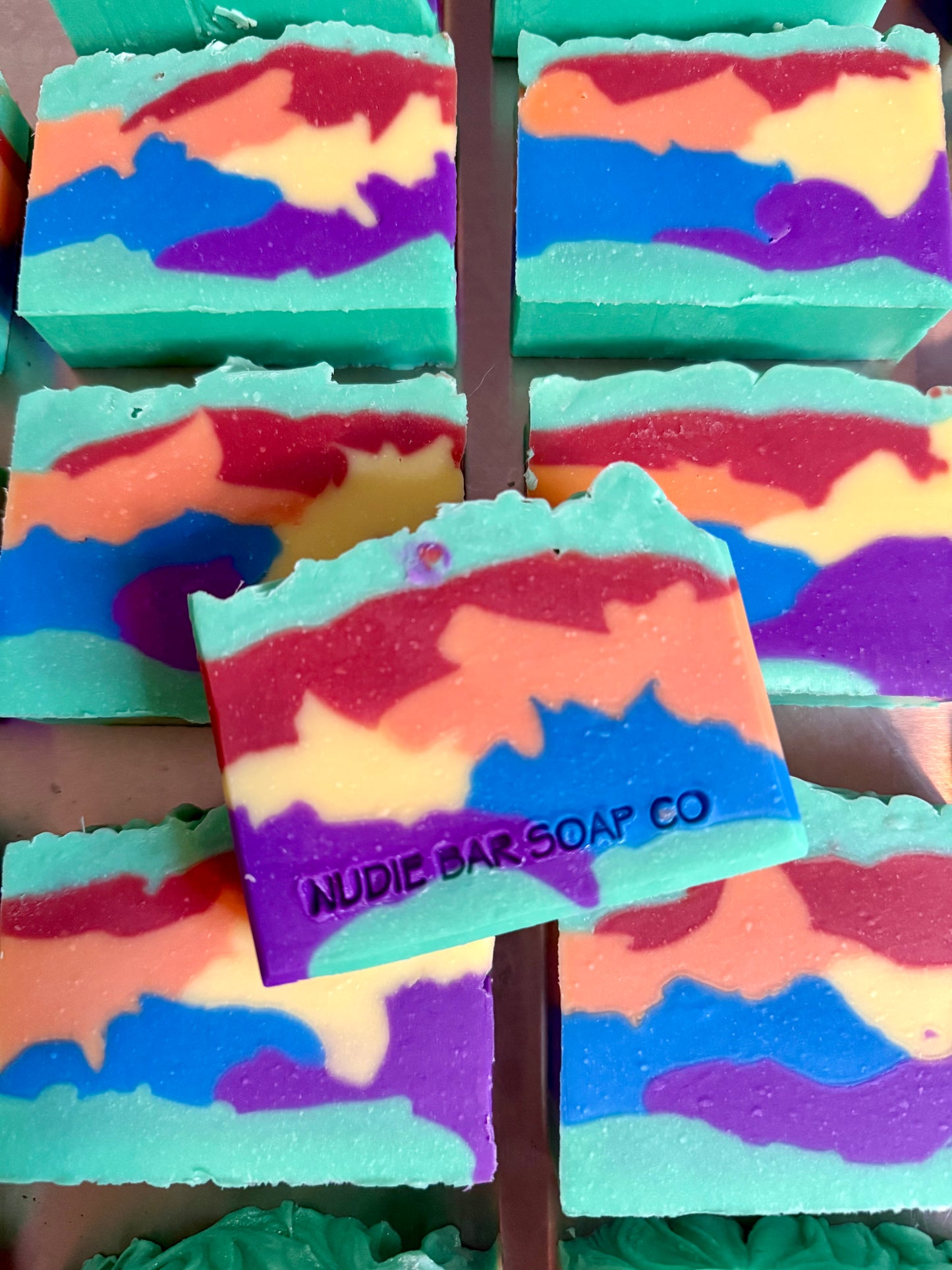 OVER THE RAINBOW BAR SOAP