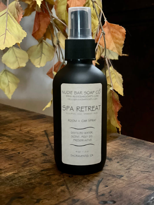 SPA RETREAT ROOM + CAR SPRAY